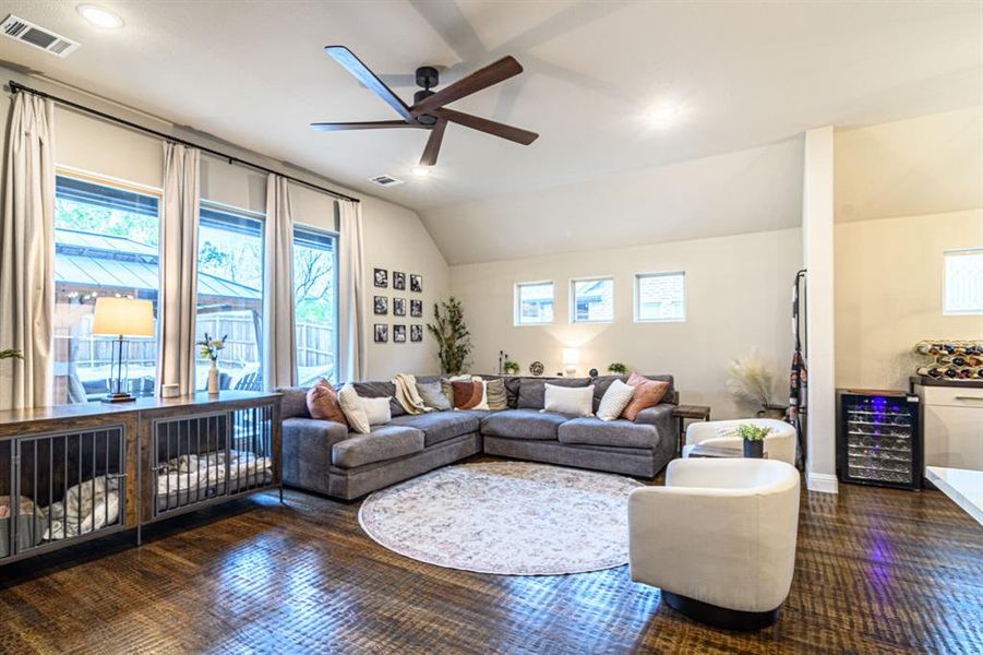 Furnished interior view inside a new home in , Josephine (Image 14).