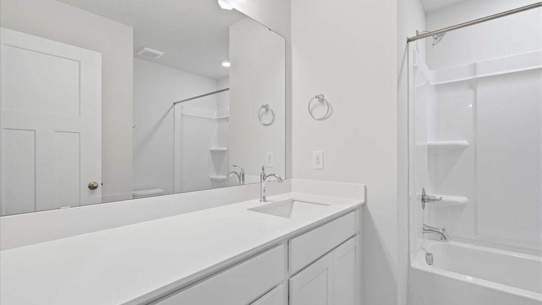 Furnished interior view inside a new home in Silo Ridge, Anderson (Image 16).