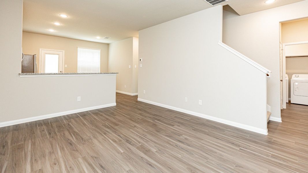 Family Room to Kitchen