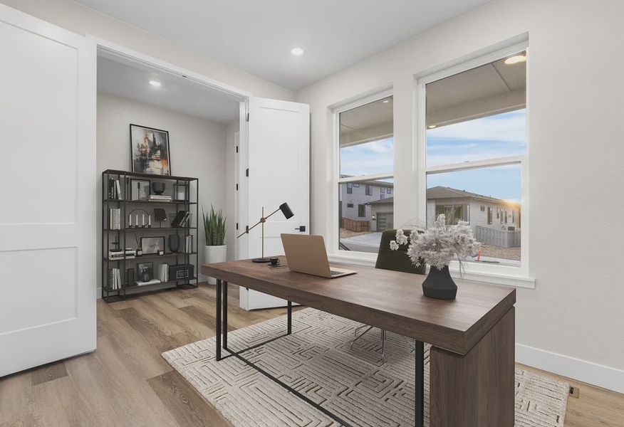 Homesite 232 Study - Virtually Staged - 11 of 21