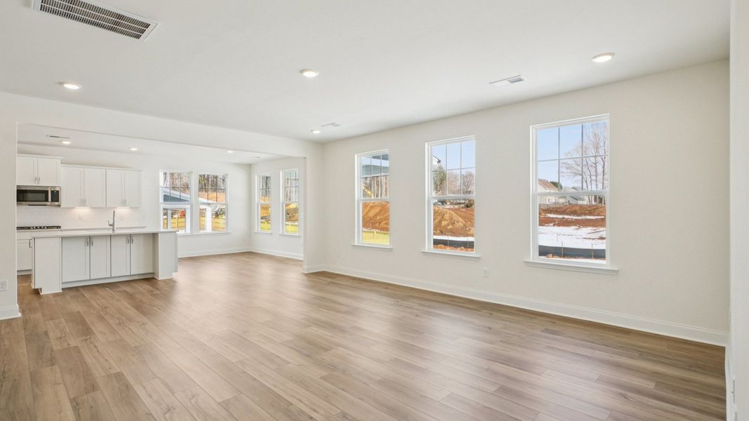 Furnished interior view inside a new home in Owen Park, Gibsonville (Image 8).