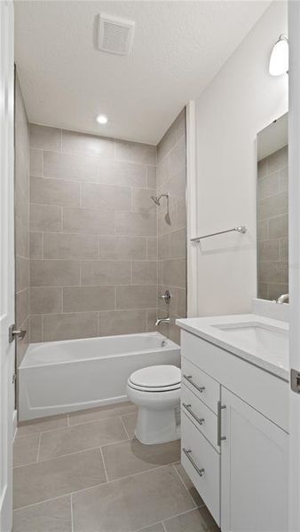 Furnished interior view inside a new home in Trailside, Mount Dora (Image 11).