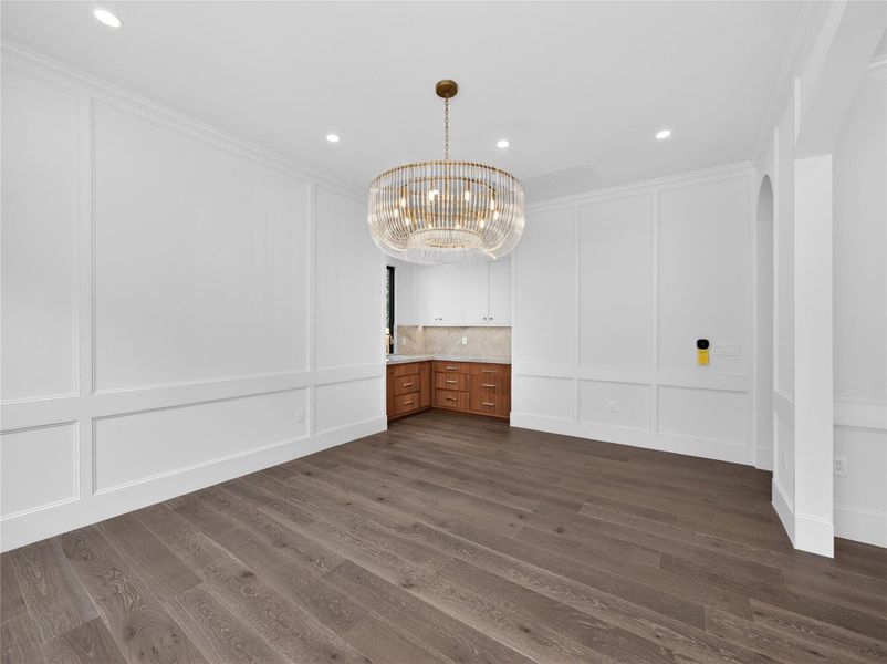 Spacious, unfurnished interior of a new home in , Austin (Image 33).