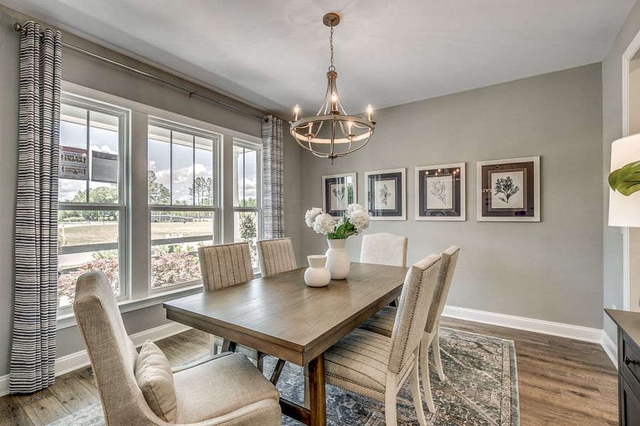 Furnished interior view inside a new home in Northbrook, Murrells Inlet (Image 17).