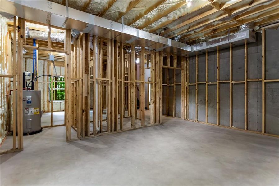 In-progress construction of a new home in , Ellijay, GA (Image 43). In-progress construction of a new home in , Ellijay, GA (Image 43).