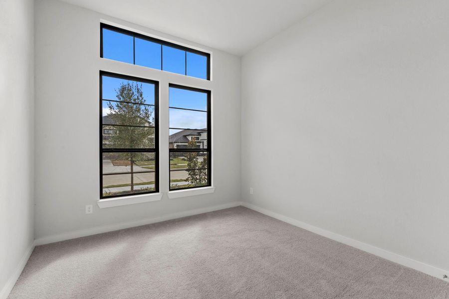 Spacious, unfurnished interior of a new home in Bridgeland 45', 50', 70', Cypress (Image 25).