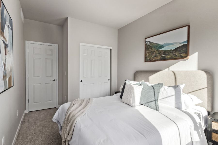 Furnished interior view inside a new home in Arras Park, Thornton (Image 31).