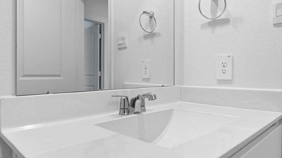 Close-up of interior finishes inside a home in Tamarron, Fulshear (Image 15).