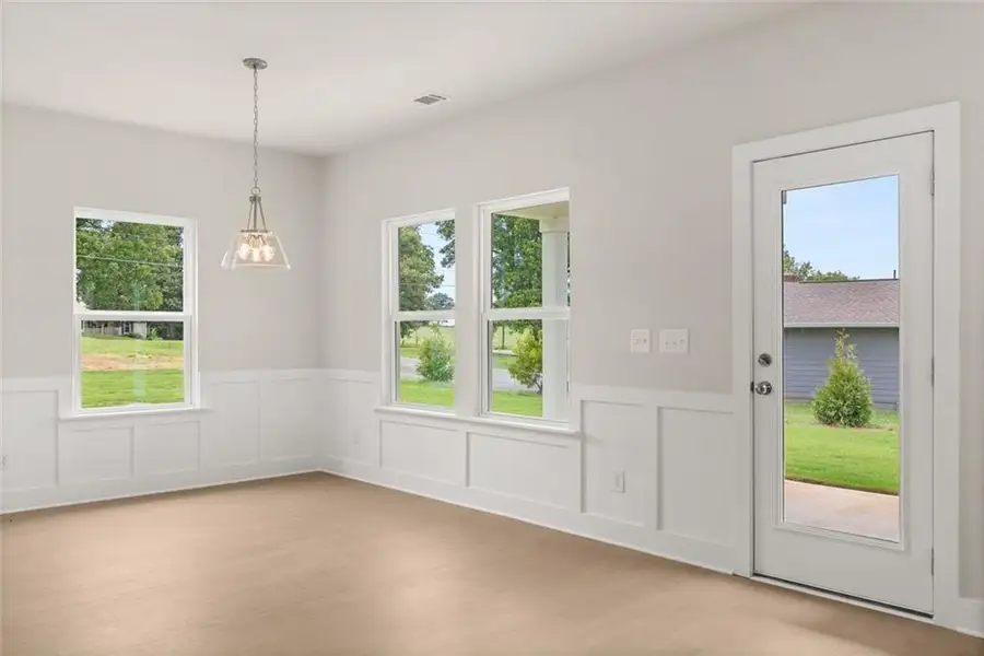 Spacious, unfurnished interior of a new home in , Gainesville (Image 14). Spacious, unfurnished interior of a new home in , Gainesville (Image 14).