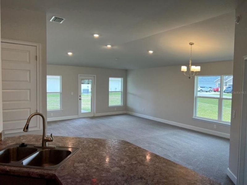 Spacious, unfurnished interior of a new home in West Oak, Ocala (Image 11). Spacious, unfurnished interior of a new home in West Oak, Ocala (Image 11).