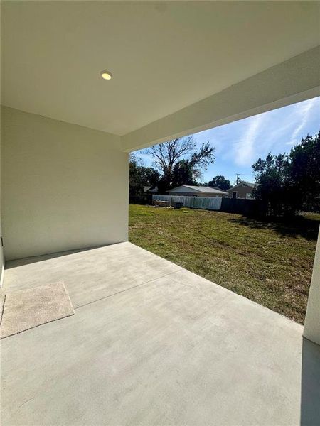 Exterior details and patio area of a home in , Lakeland (Image 28). Exterior details and patio area of a home in , Lakeland (Image 28).