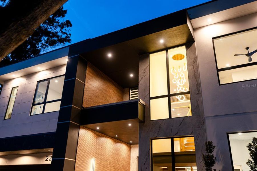 Exterior details and patio area of a home in , Sarasota (Image 2). Exterior details and patio area of a home in , Sarasota (Image 2).