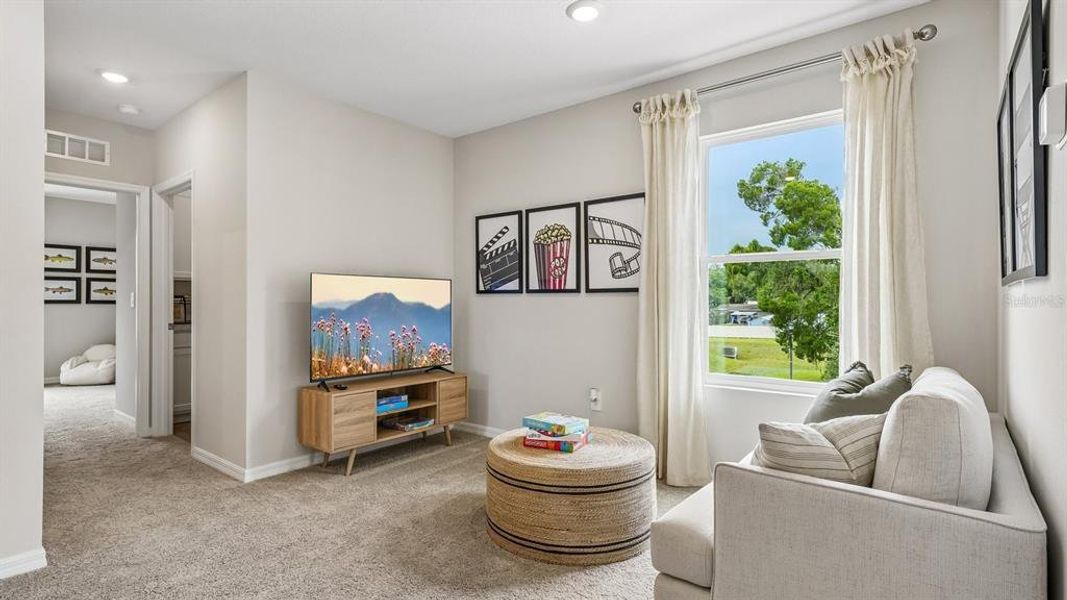 Furnished interior view inside a new home in Angeline, Land O' Lakes (Image 13).
