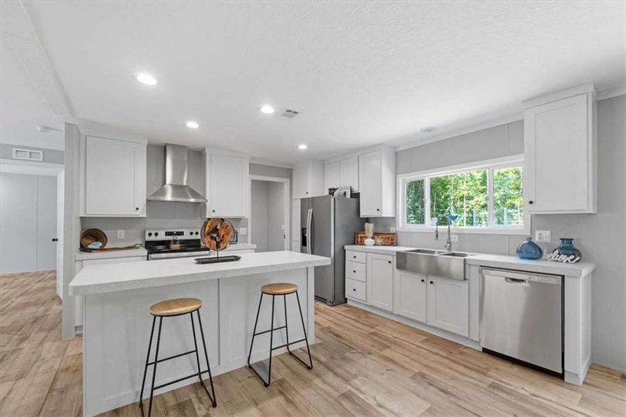 Furnished interior view inside a new home in , Eatonton (Image 6). Furnished interior view inside a new home in , Eatonton (Image 6).