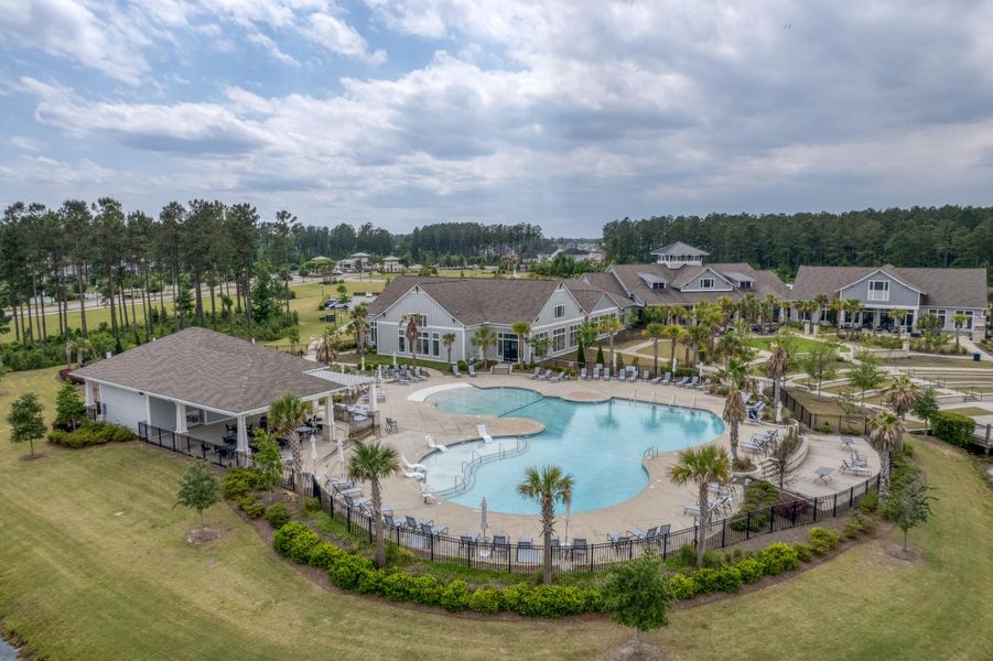 Community amenities in K. Hovnanian's® Four Seasons at Lakes of Cane Bay, Summerville (Image 52).