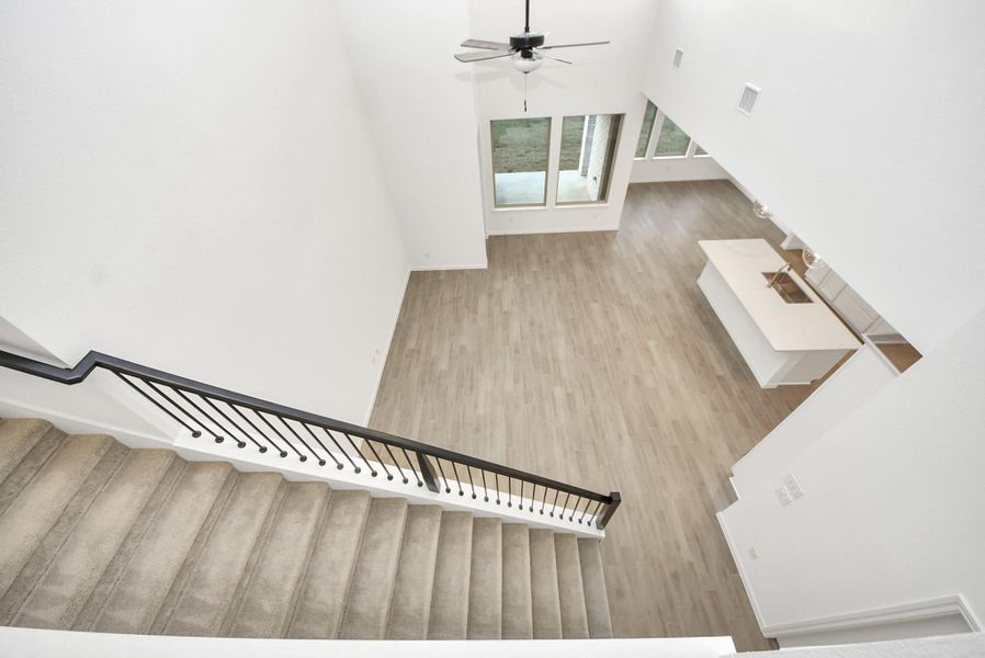 Spacious, unfurnished interior of a new home in Elyson, Katy (Image 20).