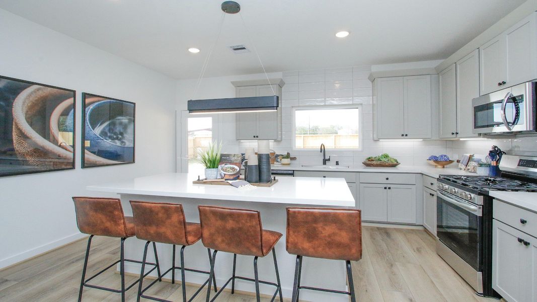 Furnished interior view inside a new home in Colony at Pinehurst, Pinehurst (Image 18).
