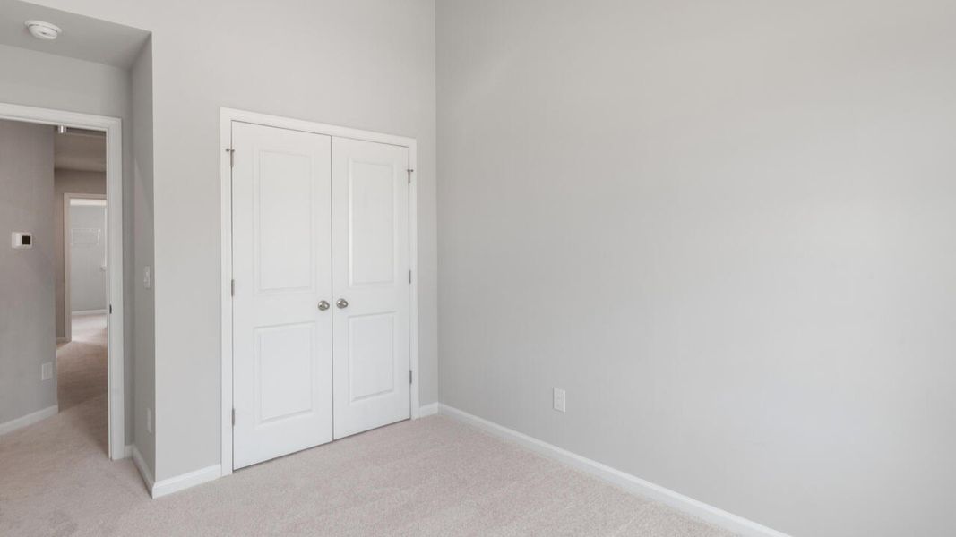 Spacious, unfurnished interior of a new home in Indigo Preserve Townhomes, Leland (Image 19).