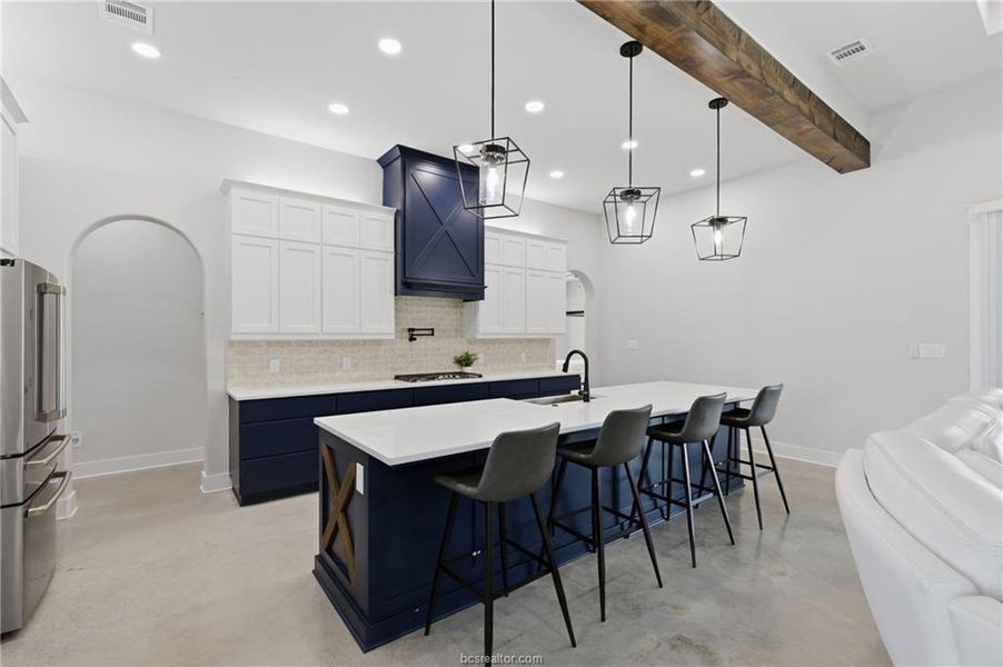 Furnished interior view inside a new home in , Bryan (Image 18).
