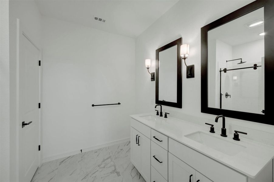 Spa-like primary bath