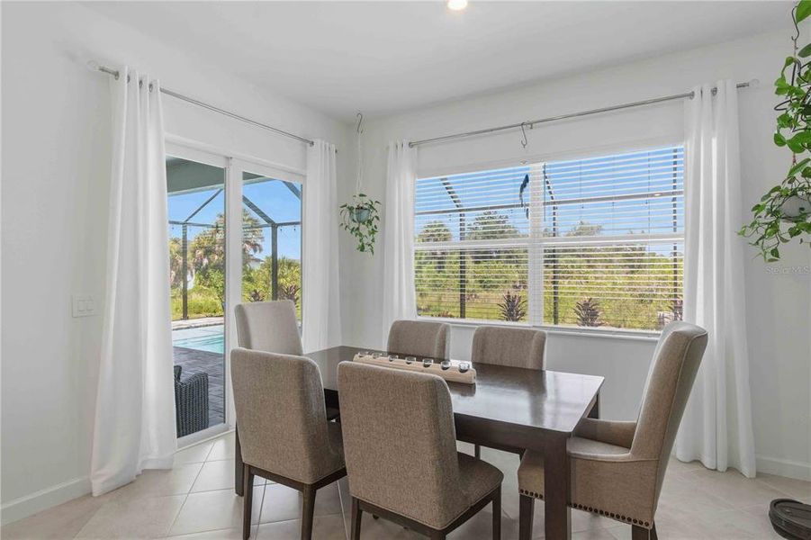 Furnished interior view inside a new home in , Port Charlotte (Image 15). Furnished interior view inside a new home in , Port Charlotte (Image 15).