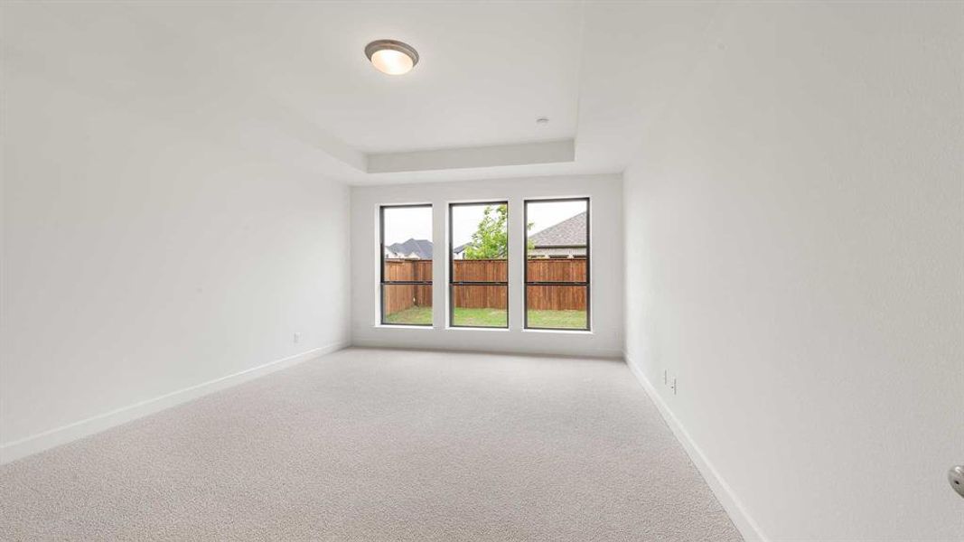 Spacious, unfurnished interior of a new home in Cambridge Crossing, Celina (Image 22).