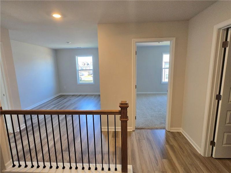 Furnished interior view inside a new home in Enclave at Logan Point, Loganville (Image 8).