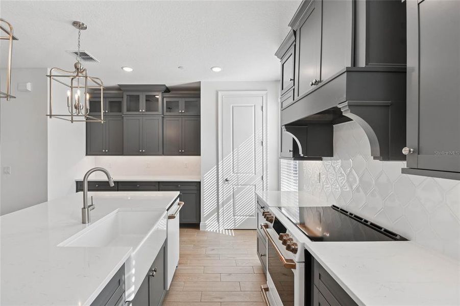 Furnished interior view inside a new home in Townes at Northlake, Oviedo (Image 11).