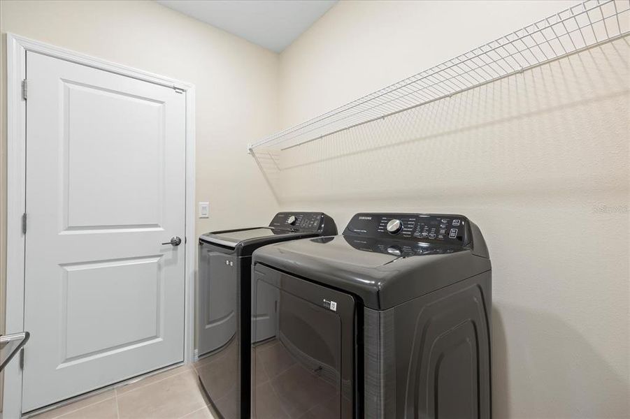 Laundry room