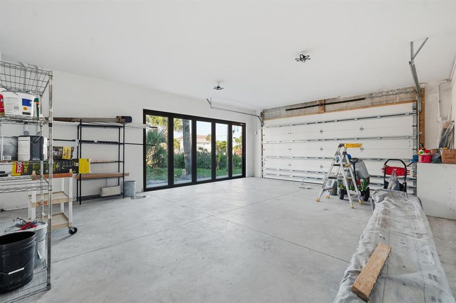 In-progress construction of a new home in , Flagler Beach, FL (Image 56).