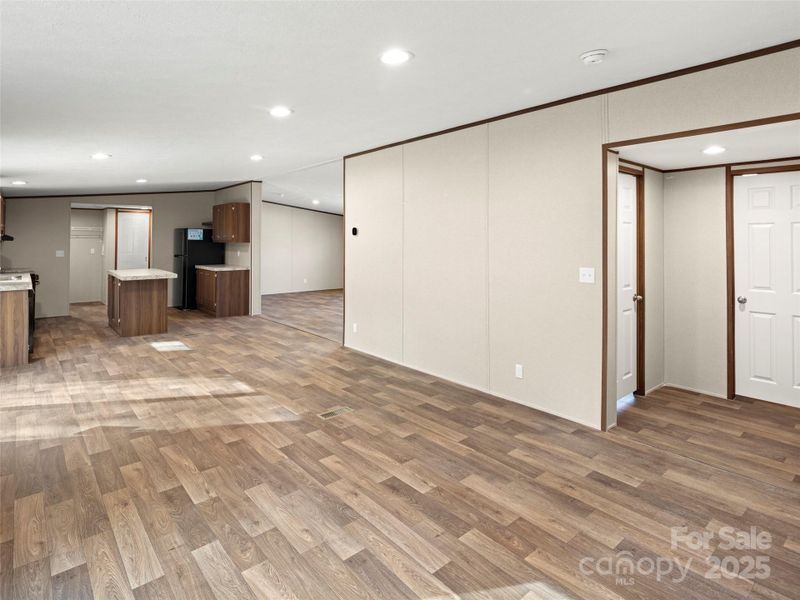 Spacious, unfurnished interior of a new home in , Old Fort (Image 8).