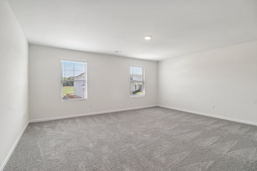 Representative unfurnished interior of a home built from the Kingston ll by Great Southern Homes in Portrait Hills, Aiken (Image 37).