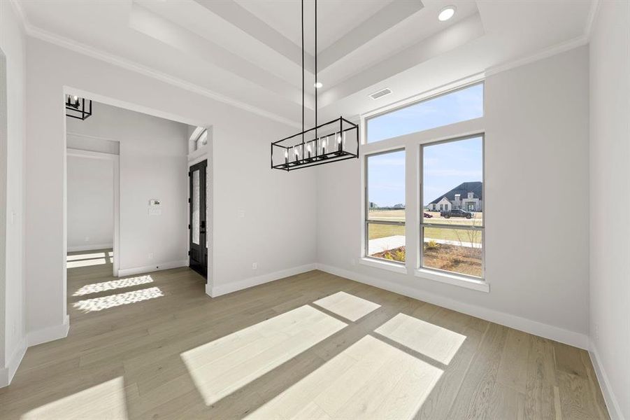 Spacious, unfurnished interior of a new home in Parker Ranch, Parker (Image 19).