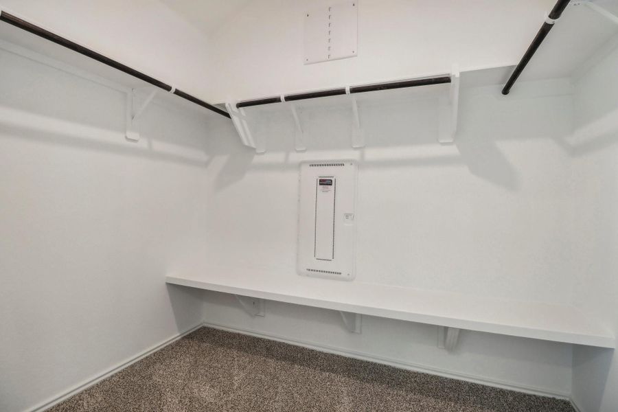 Spacious, unfurnished interior of a new home in Cypress Green, Hockley (Image 18).