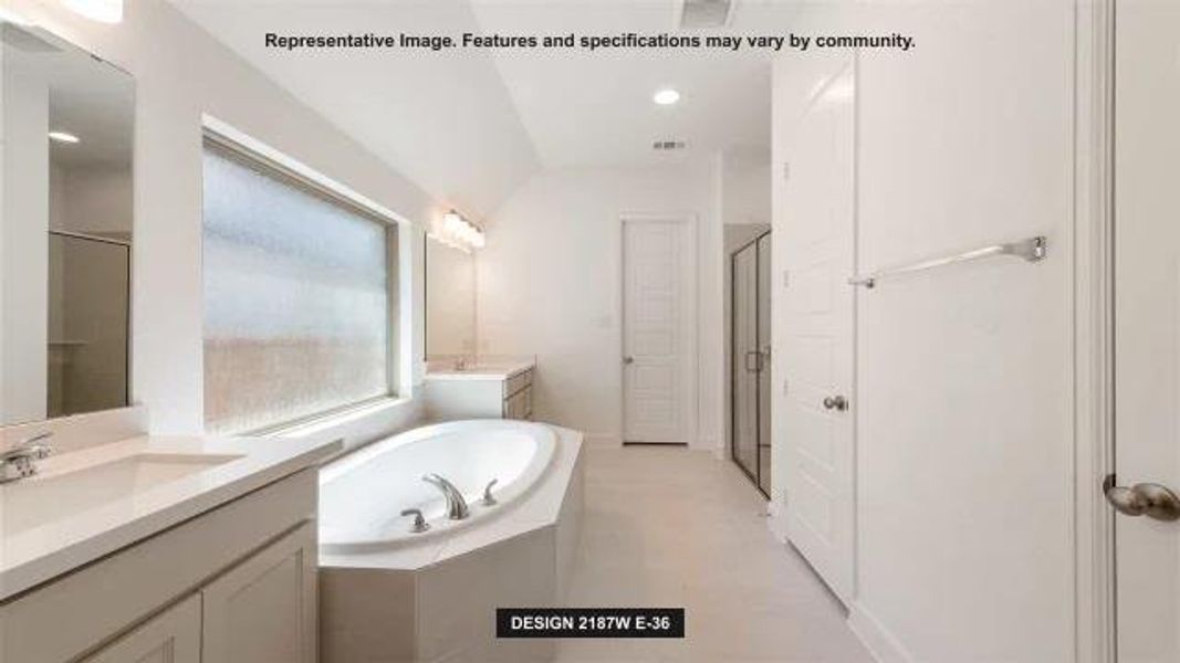 Furnished interior view inside a new home in Juniper Springs, Lockhart (Image 5).