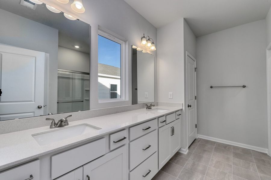 Furnished interior view inside a new home in Jordan Grove, Conway (Image 10).