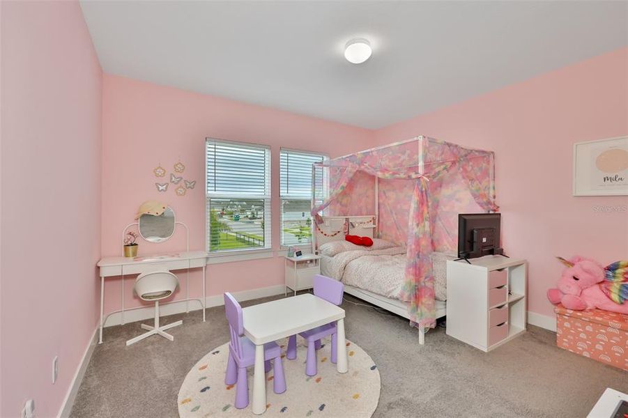 Furnished interior view inside a new home in , Apollo Beach (Image 60).