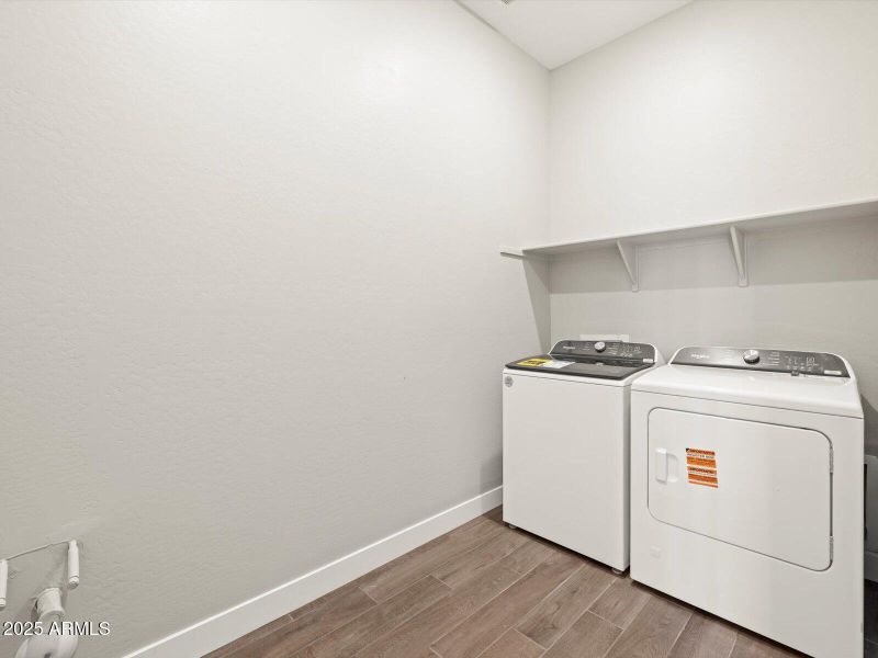 Included Washer & Dryer