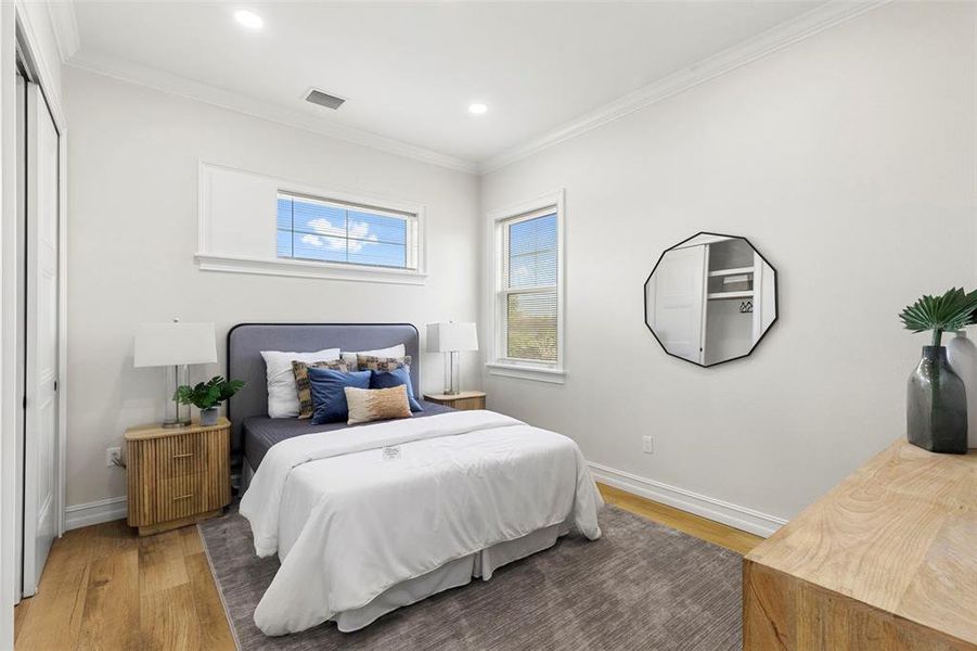 Furnished interior view inside a new home in , St. Petersburg (Image 47).