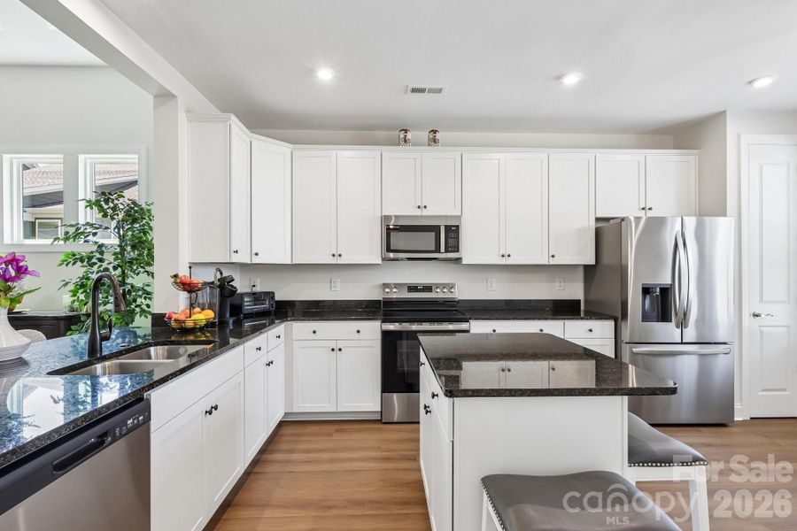 Furnished interior view inside a new home in , Charlotte (Image 9).