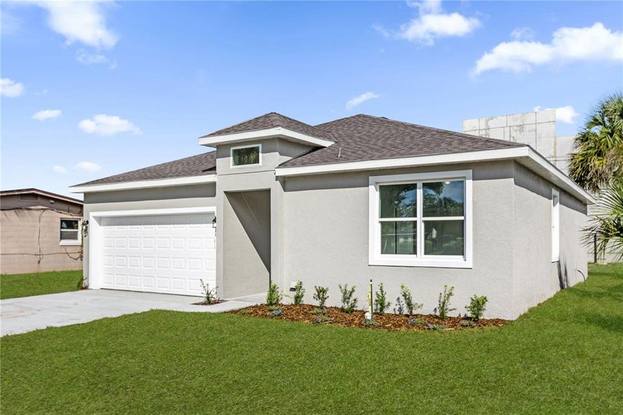 Exterior details and patio area of a home in , Sanford (Image 3).