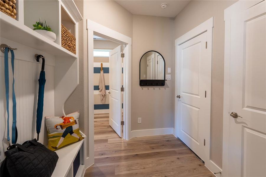 Furnished interior view inside a new home in , Prosper (Image 37).