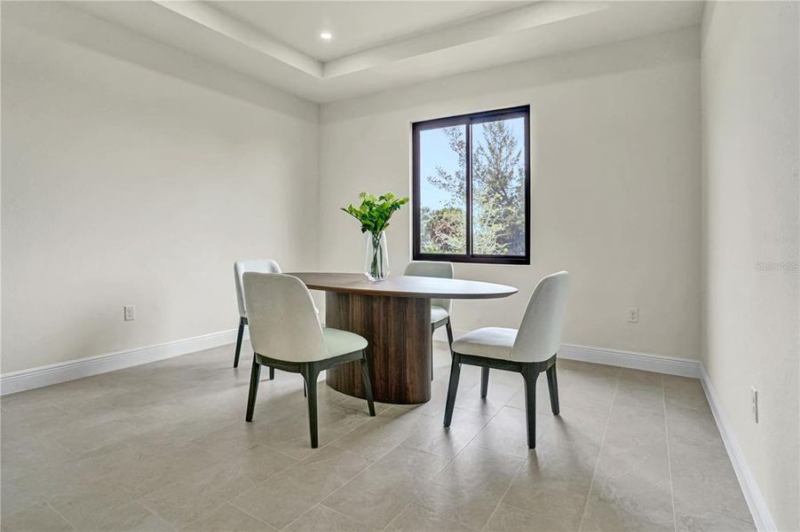 Furnished interior view inside a new home in , Cape Coral (Image 9).