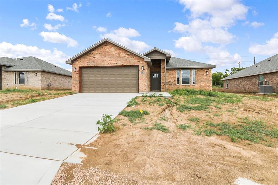 Front exterior of a new home in , Coleman, TX, highlighting curb appeal (Image 15).