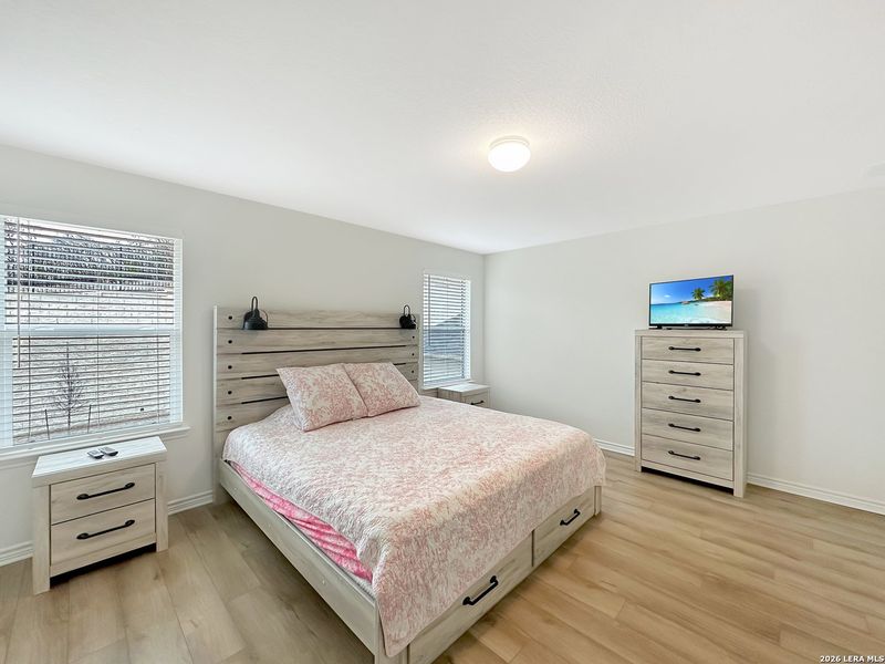 Furnished interior view inside a new home in , San Antonio (Image 18).