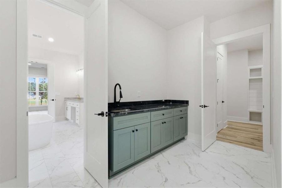 Furnished interior view inside a new home in , Carrollton (Image 13).