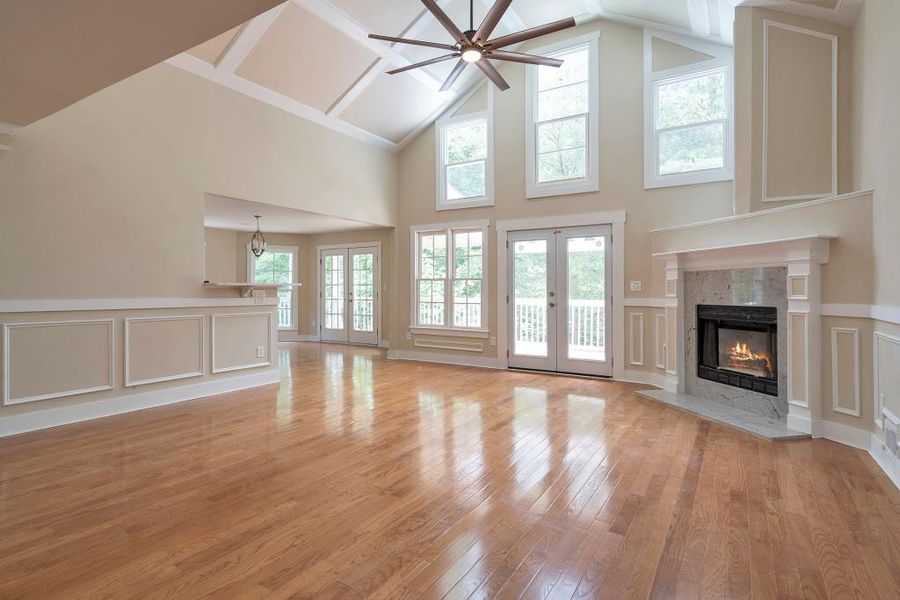 Spacious, unfurnished interior of a new home in , Lula (Image 29).