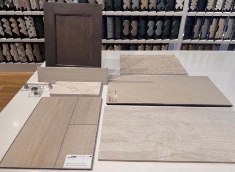 Sample of building materials used in homes in Horizon at The Dells, Prescott (Image 23). Sample of building materials used in homes in Horizon at The Dells, Prescott (Image 23).