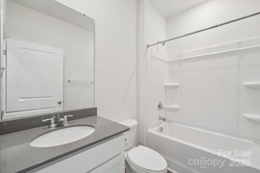 Furnished interior view inside a new home in Cline Village, Conover (Image 4). Furnished interior view inside a new home in Cline Village, Conover (Image 4).