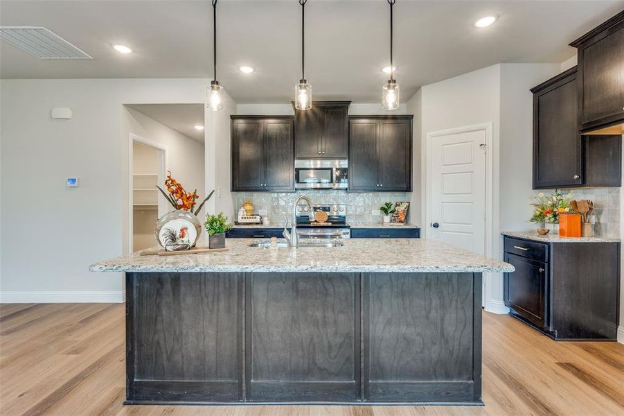 Furnished interior view inside a new home in , Hillsboro (Image 7).